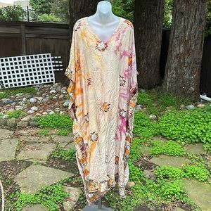 Sun Child Silk Caftan